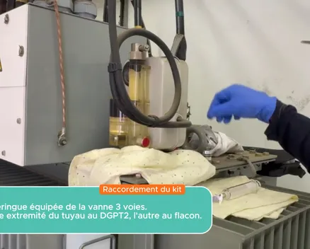 Prélèvement par DGPT2 (Sous Tension)
