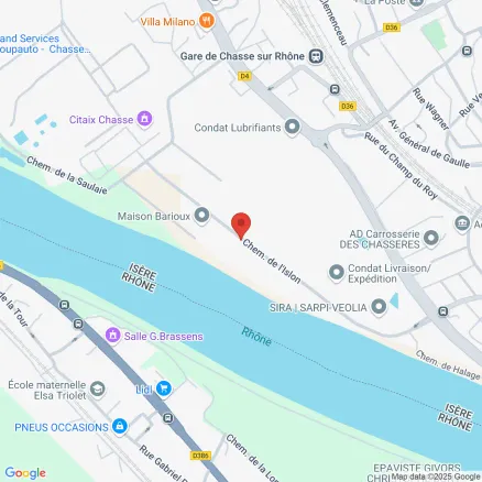 Map de localisation Transfo Lab