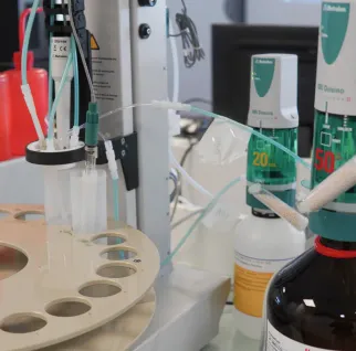 Matériel de laboratoire