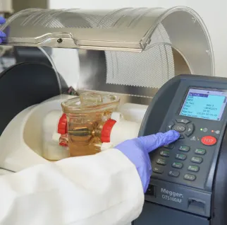 Paramétrage matériel de laboratoire